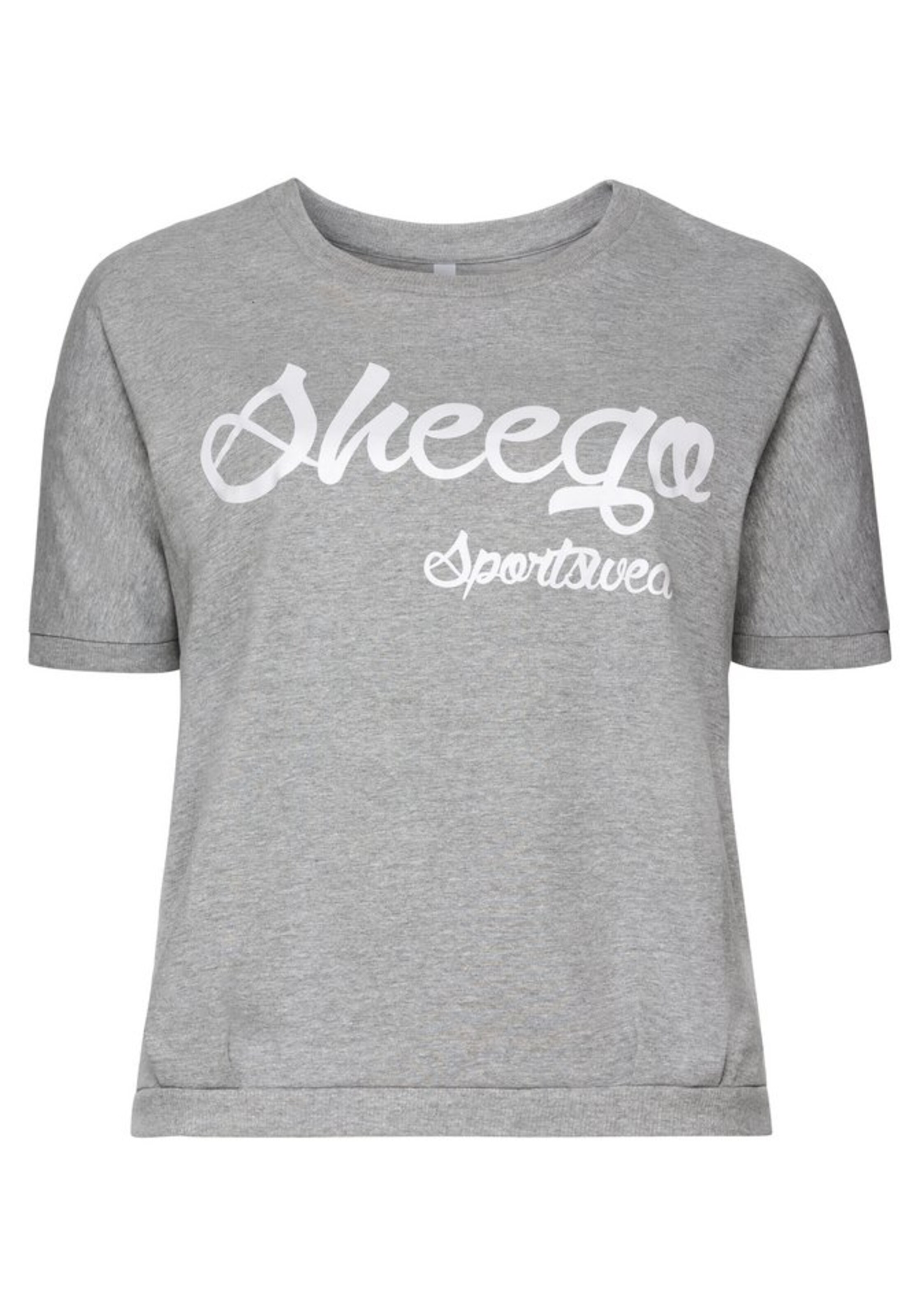 SHEEGO - Sweatshirt in grau