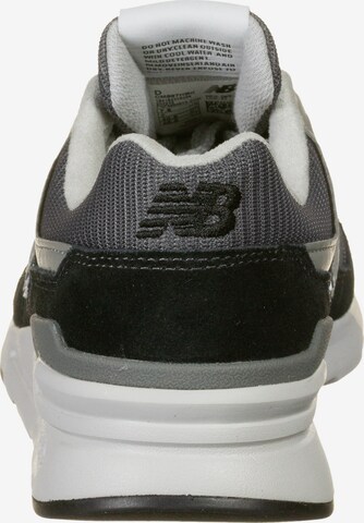 Sneaker bassa '997' di new balance in nero