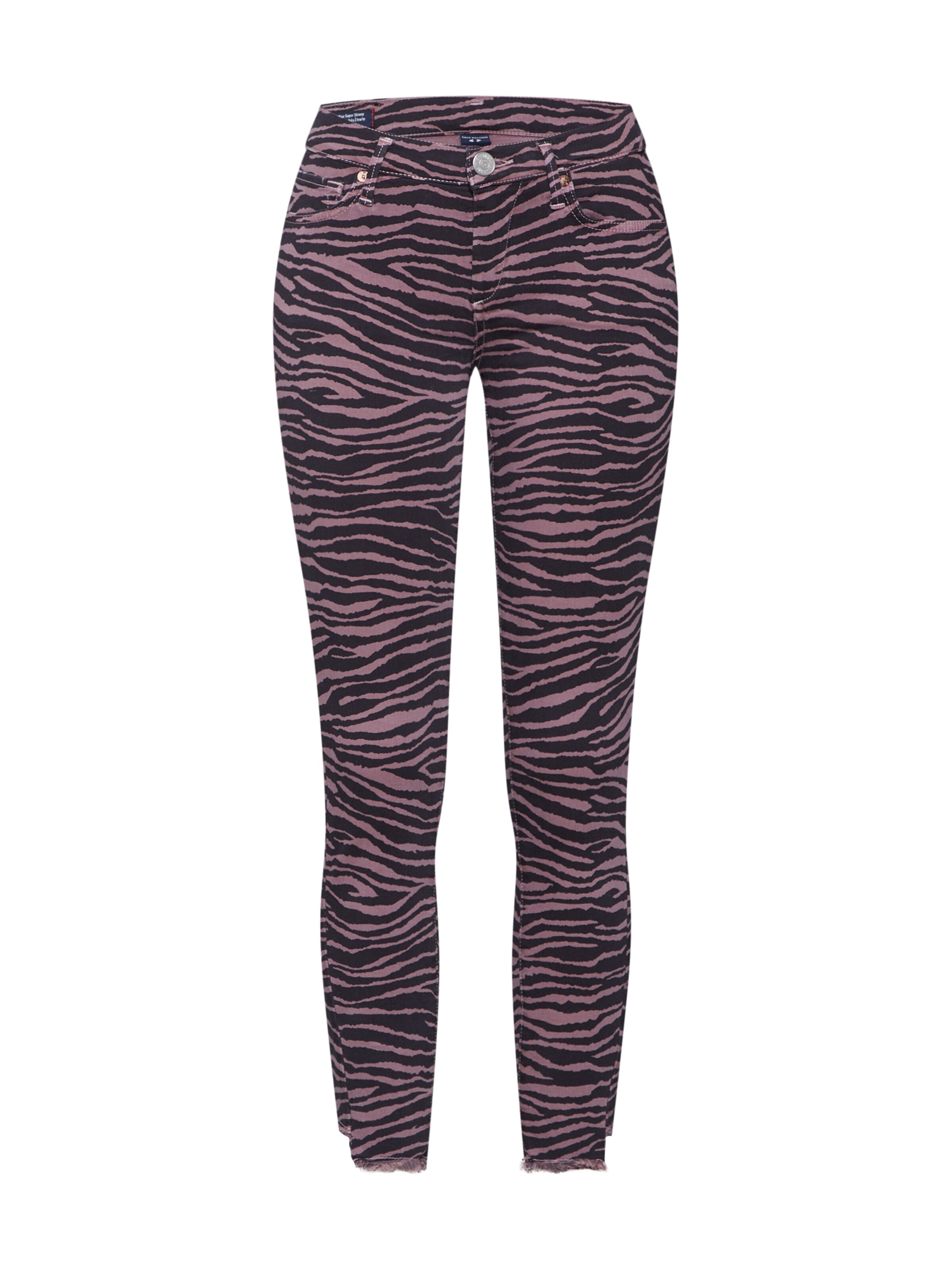 True Religion - Jeans 'HALLE ZEBRA' in de kleur Rosa