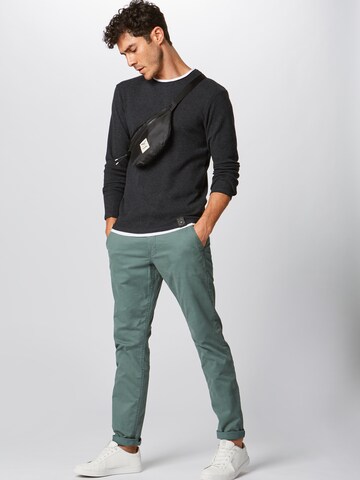 Key Largo Regular fit Trui 'SARASOTA' in Grijs