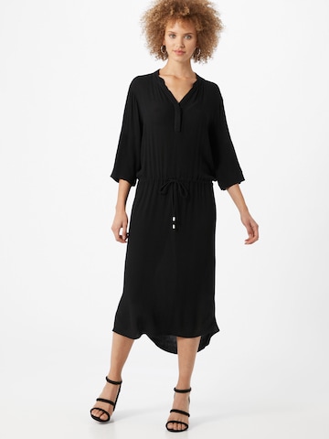 Abito 'Zaya' di SOAKED IN LUXURY in nero: frontale
