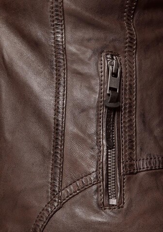 ALPENBLITZ Between-Season Jacket in Brown