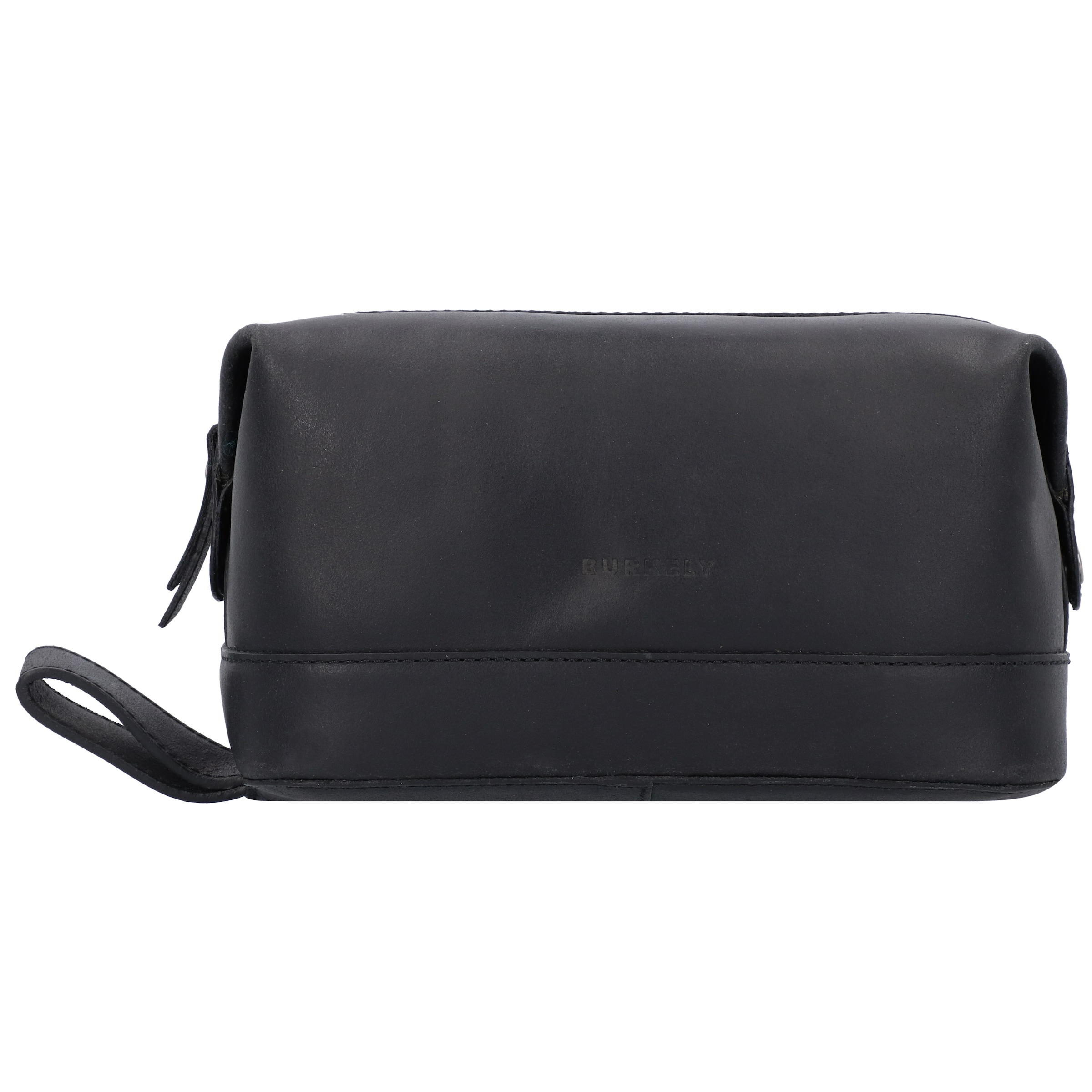 Burkely Toiletry bag 'Vintage Riley' in Black: front