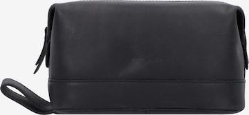 Burkely Toiletry Bag 'Vintage Riley' in Black: front