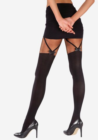 LASCANA Fine Stockings in Black