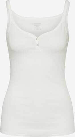 SCHIESSER Undershirt 'Naturschönheit' in Beige: front