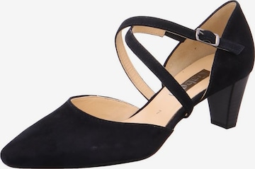 GABOR Pumps in Schwarz: predná strana