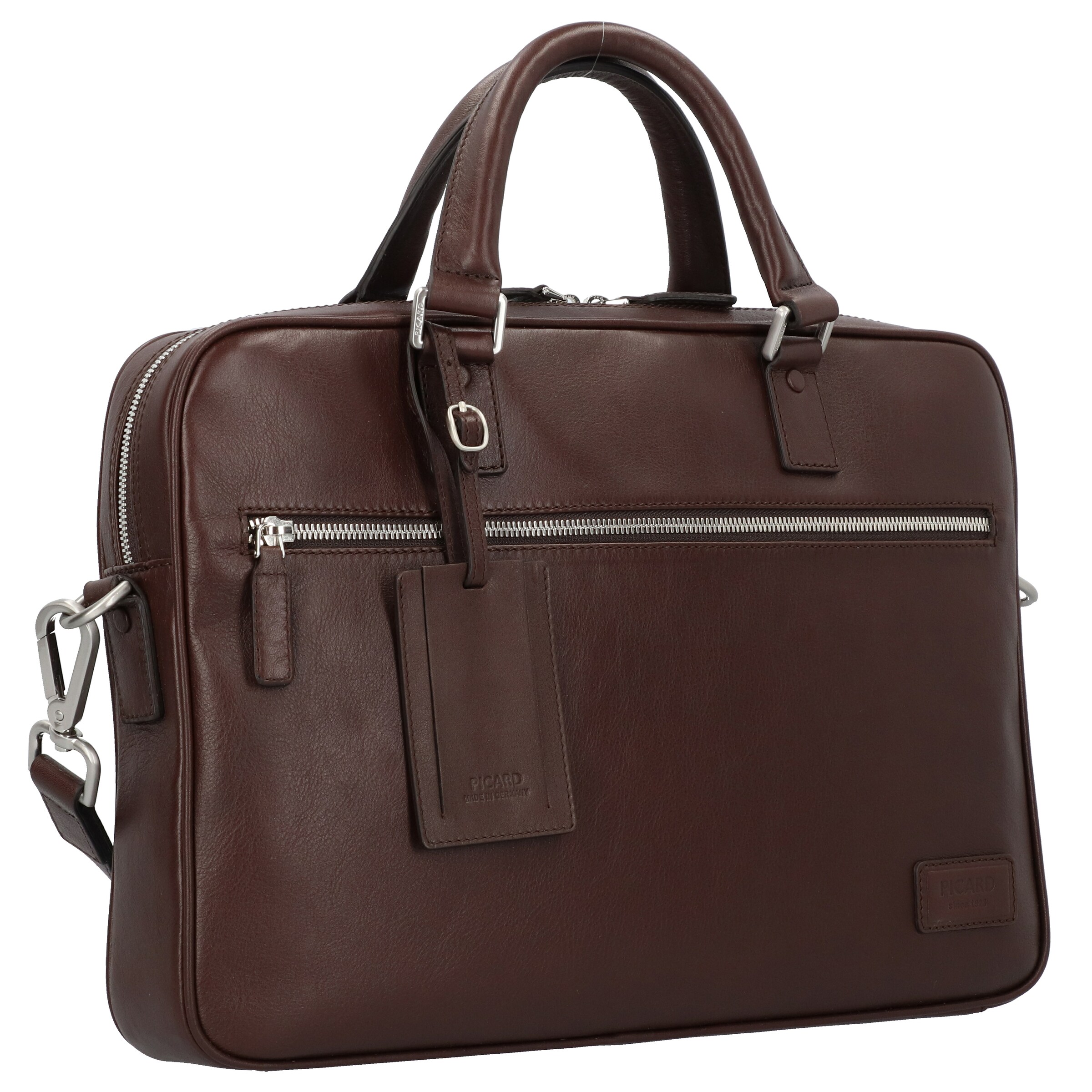 Picard Document bag 'Authentic' in Brown