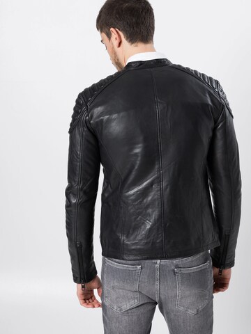 Veste mi-saison 'New Hero' Superdry en noir : derrière