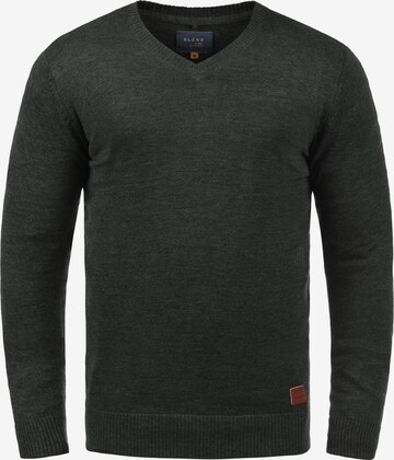 BLEND Pullover 'Lasse' in Grau: predná strana