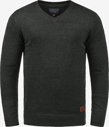 BLEND Sweater 'Lasse' in Grey: front