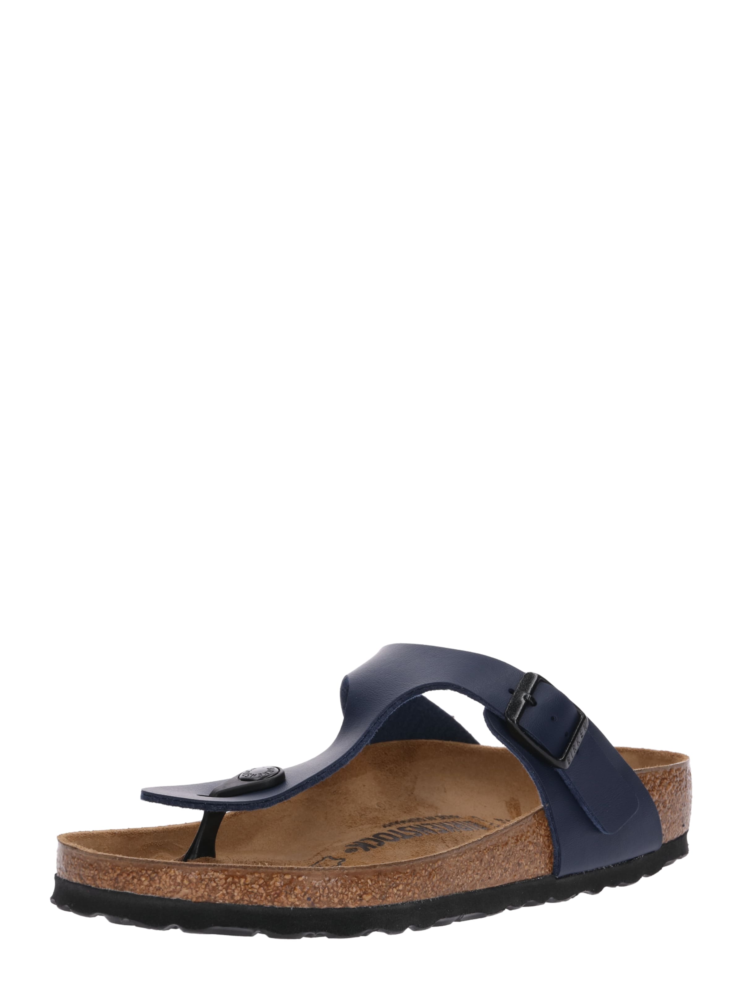 Infradito &#x27;Gizeh&#x27; di BIRKENSTOCK in blu: frontale