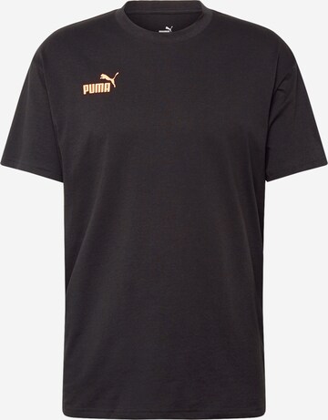 PUMA T-Shirt in Schwarz: predná strana