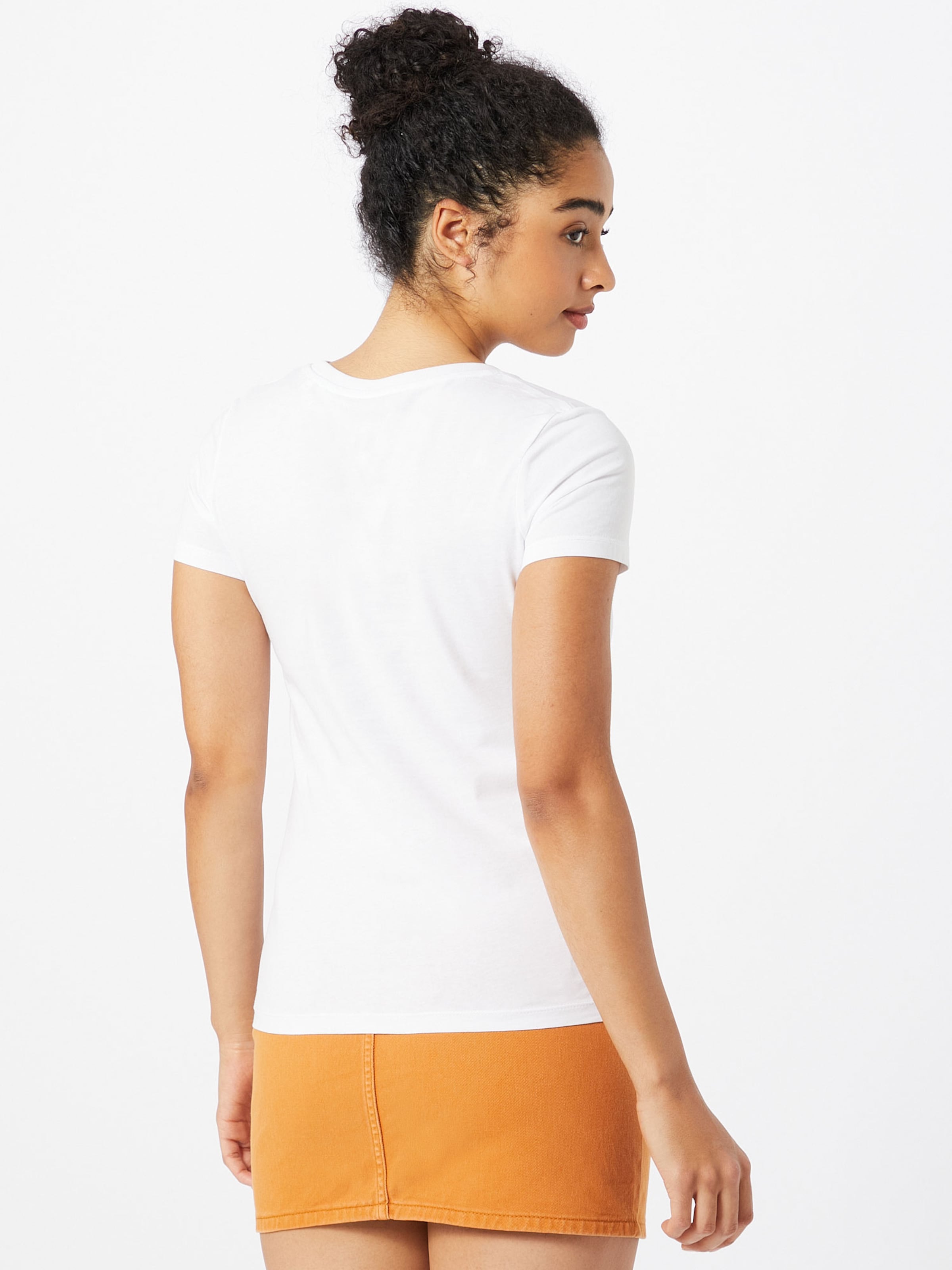 Frauen Shirts & Tops EINSTEIN & NEWTON T-Shirt 'Partners' in Weiß - YS17333
