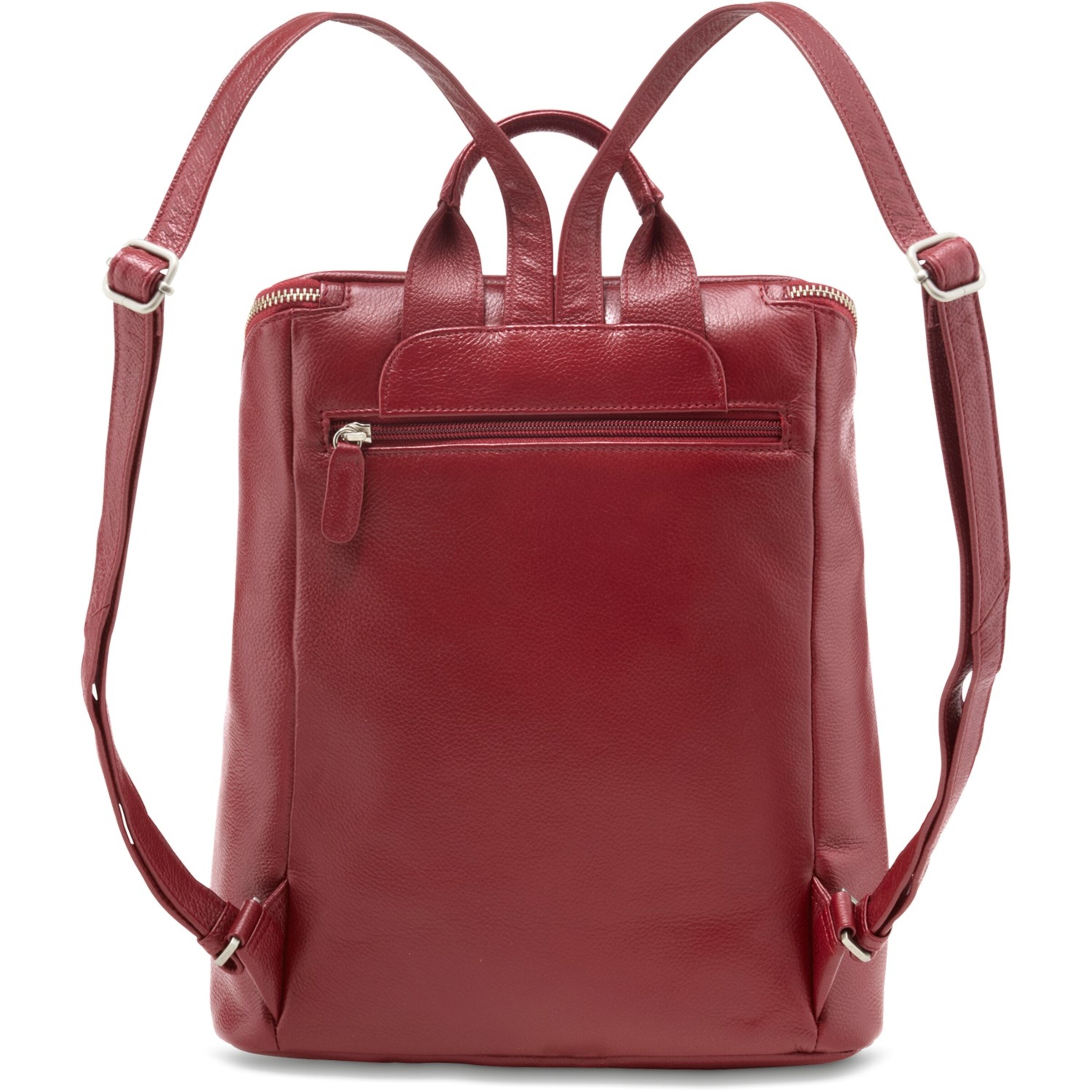 Picard Rucksack 'Luis' in Rot: Vorderseite