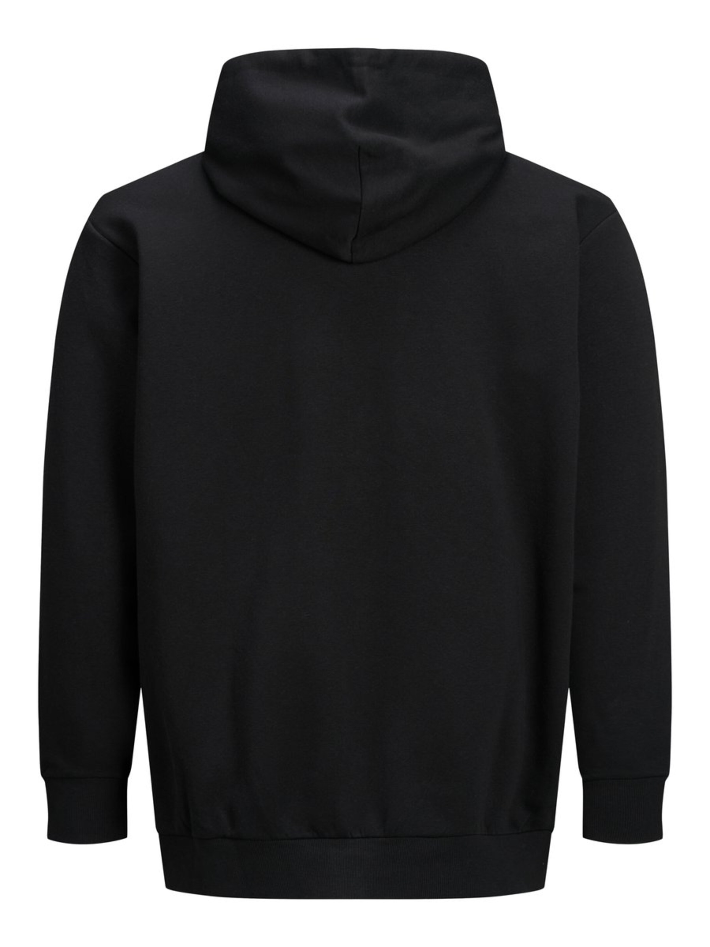Jack & Jones Plus Sweater 'JJECORP' in Black