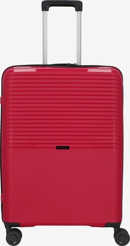 Valisette 'Travel Line 4000' D&N en rouge : devant