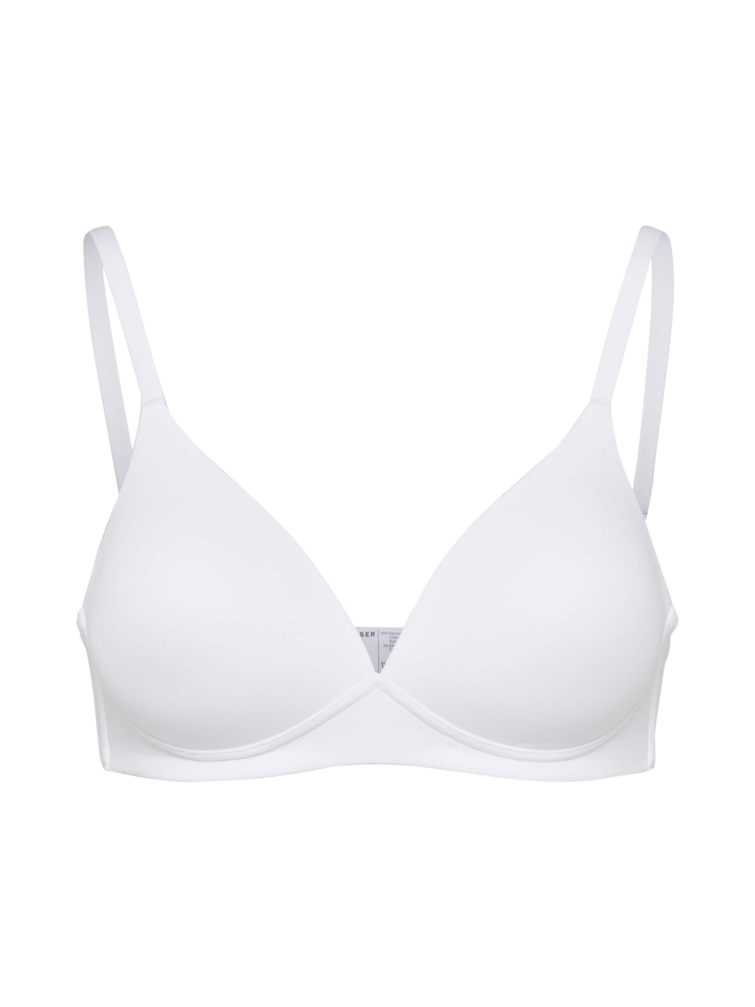 SCHIESSER - Soft-BH in weiß