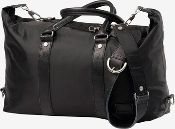 petit amour Barrelbag 'Lissy' in Schwarz