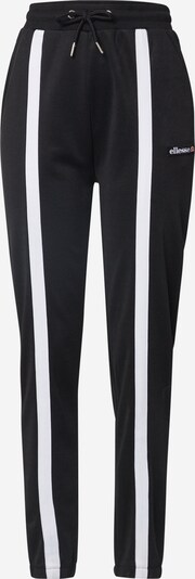 ELLESSE Pants 'Astro' in Black / White, Item view