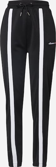 ELLESSE Pants 'Astro' in Black / White, Item view