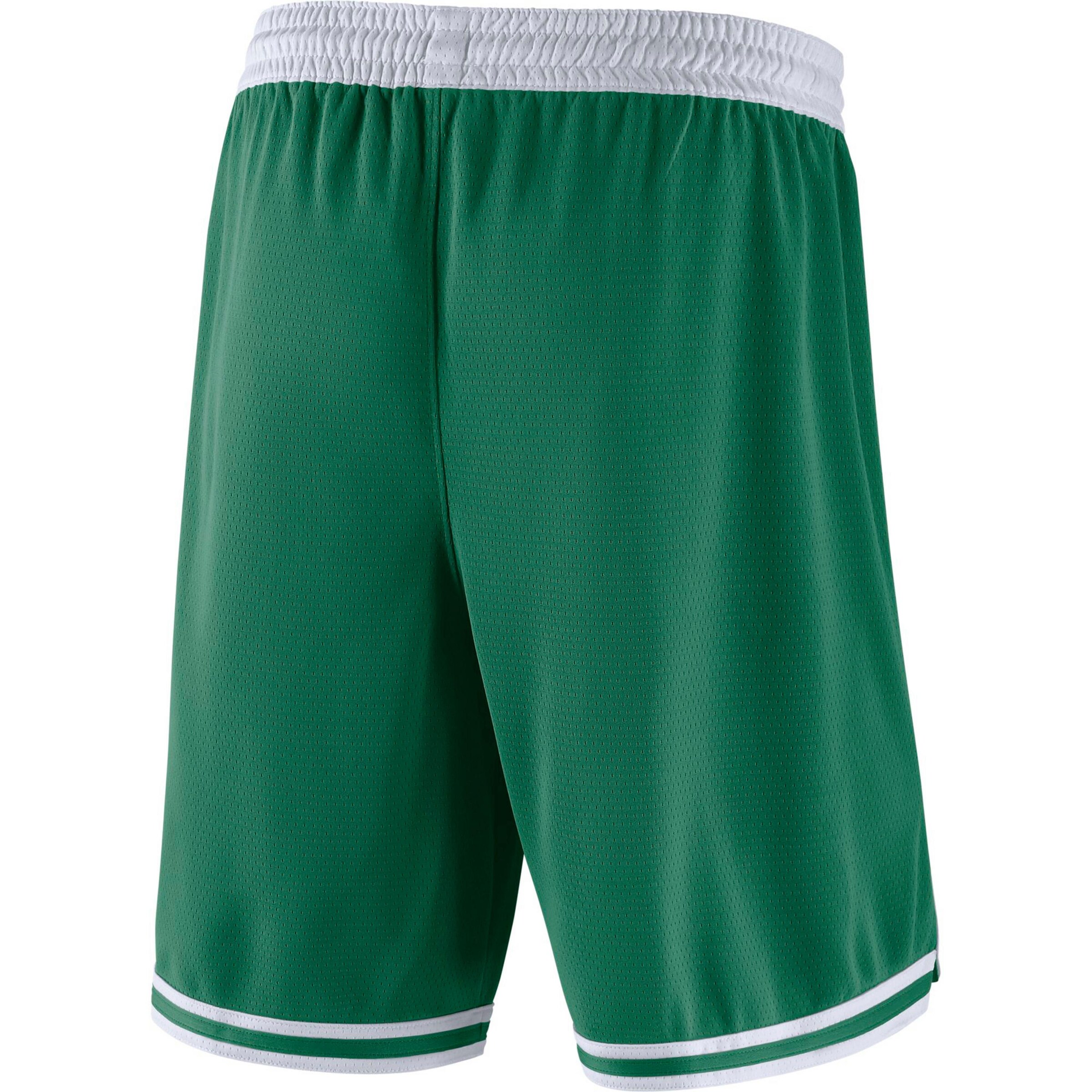 NIKE Regular Workout Pants 'Boston Celtics' in Green