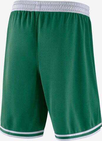 NIKE Regular Workout Pants 'Boston Celtics' in Green