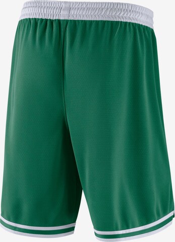 NIKE Regular Shorts 'Boston Celtics' in Grün