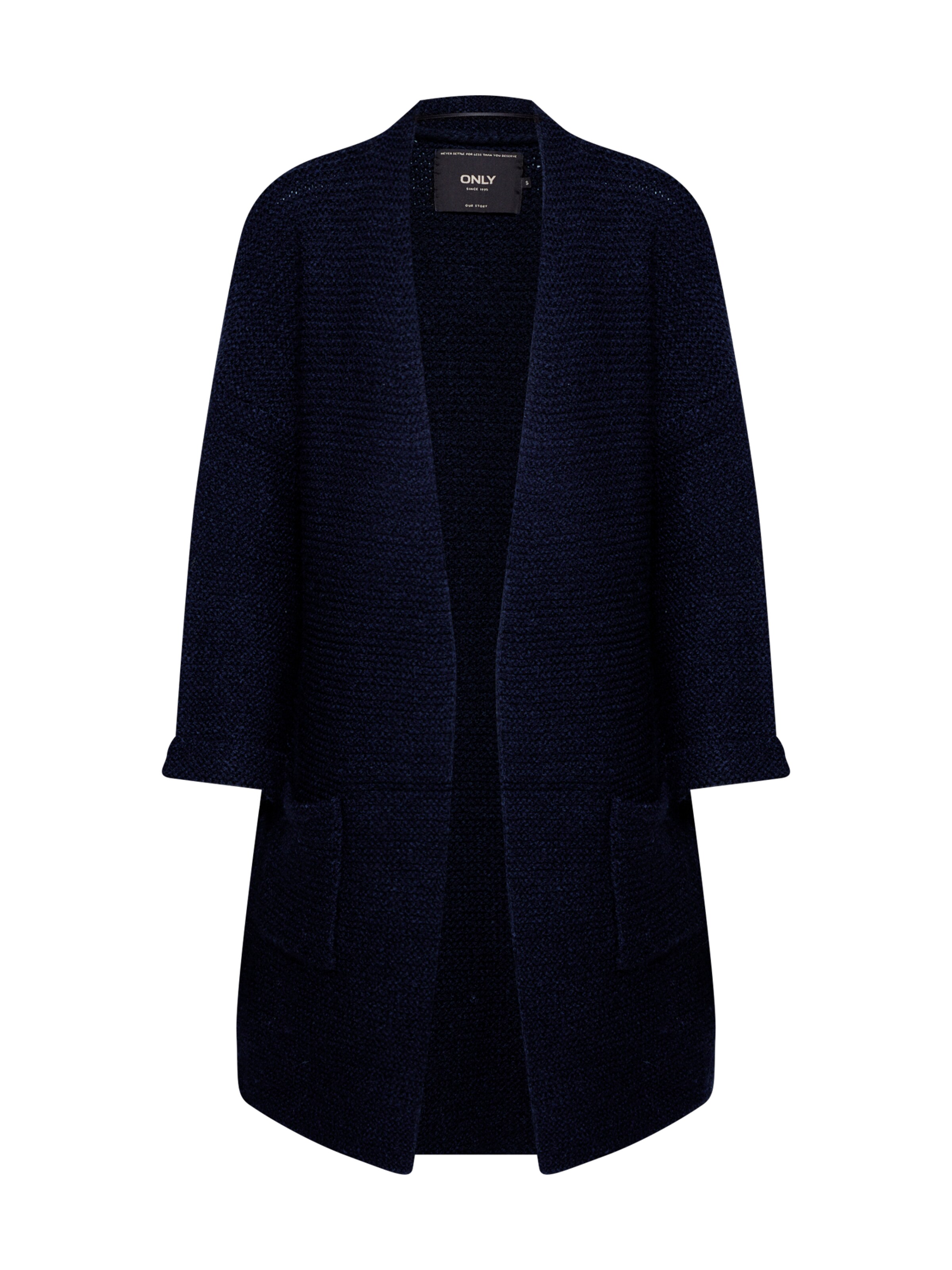 ONLY - Gebreid vest 'TALIYA' in de kleur Zwart