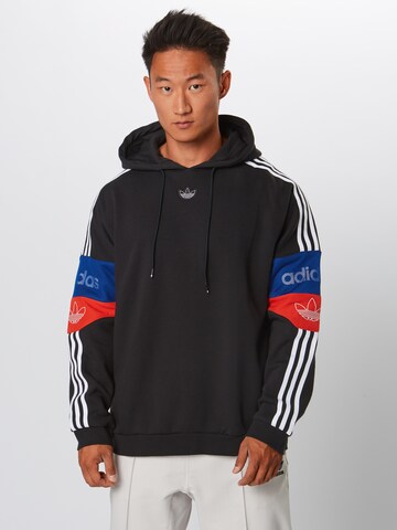 ADIDAS ORIGINALS Sweatshirt in Schwarz