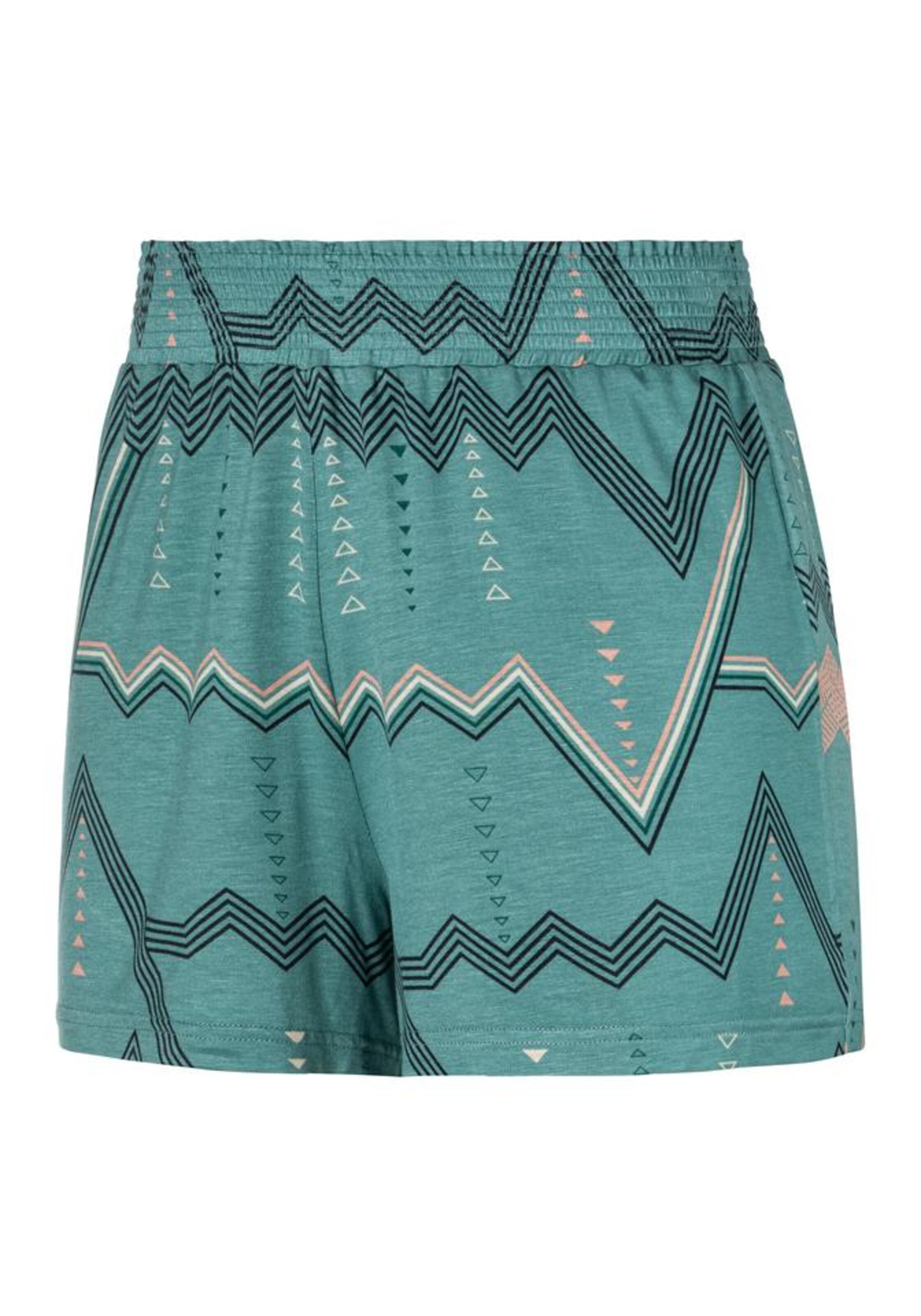 LASCANA regular Bukser i grøn