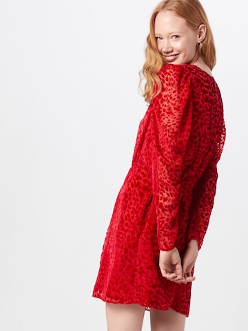 The Kooples Kleid in Rot