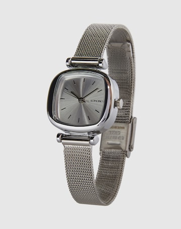 Komono Analog Watch 'Moneypenny Royale' in Silver