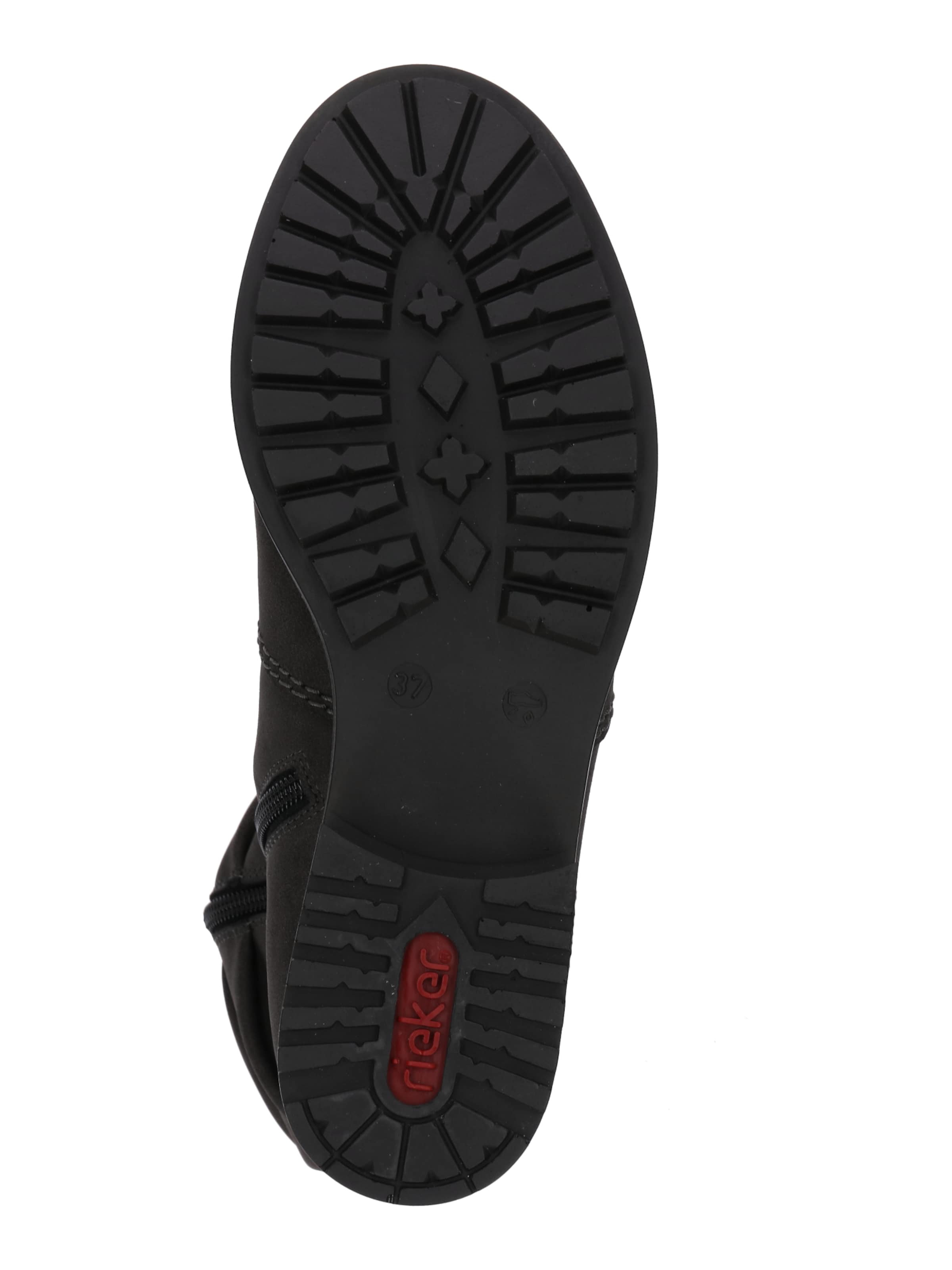 Rieker Bootie in Grey: bottom