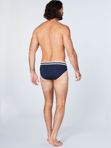 Regular Shorts de bain CHIEMSEE en bleu