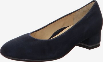 ARA Pumps in Blue: front