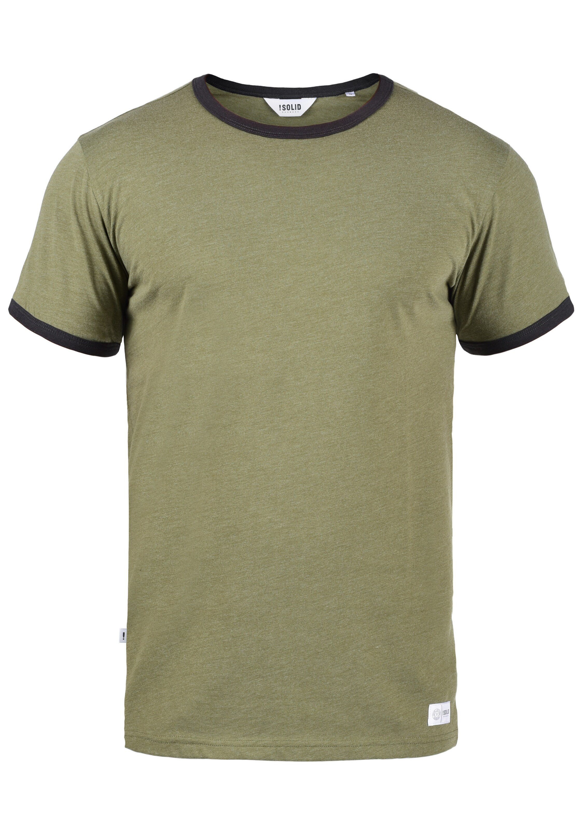 !Solid - Camiseta 'Manoldo' en verde: frente