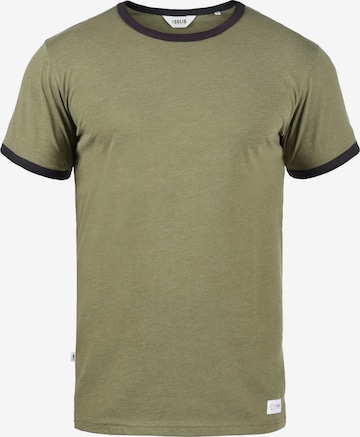 !Solid Shirt 'Manoldo' in Groen: voorkant