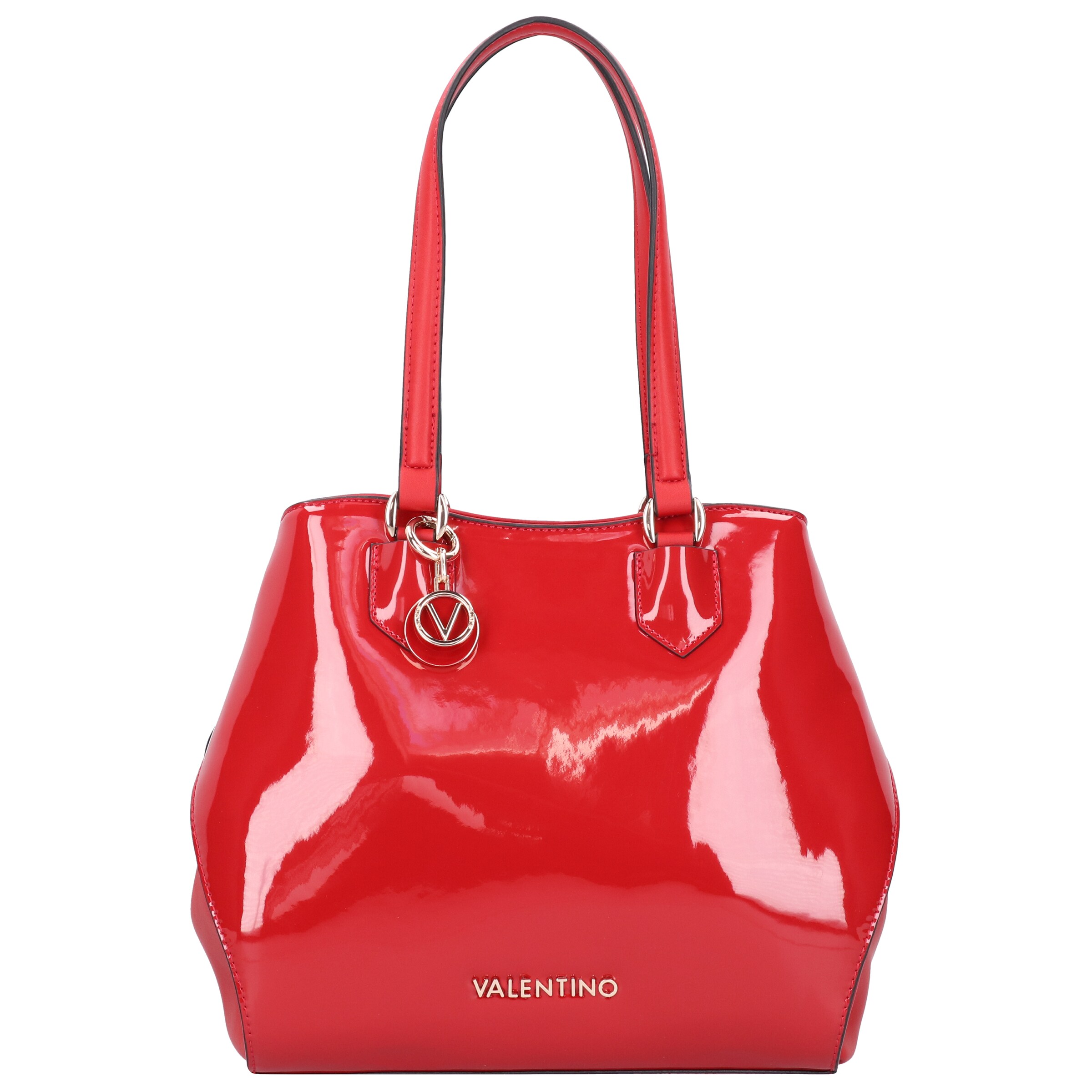 Valentino by Mario Valentino - Schoudertas 'Winter Pascal' in de kleur Rood
