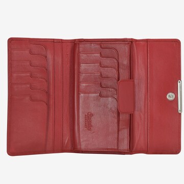 Esquire Wallet 'Helena' in Red