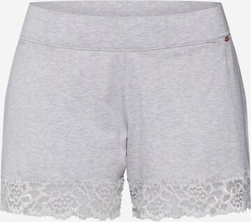 Regular Pantalon de pyjama 'Sleep & Dream' Skiny en gris : devant