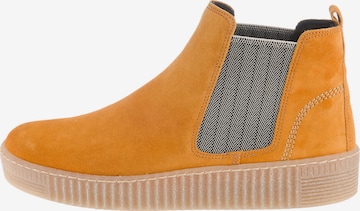 GABOR Chelsea Boots in Gelb