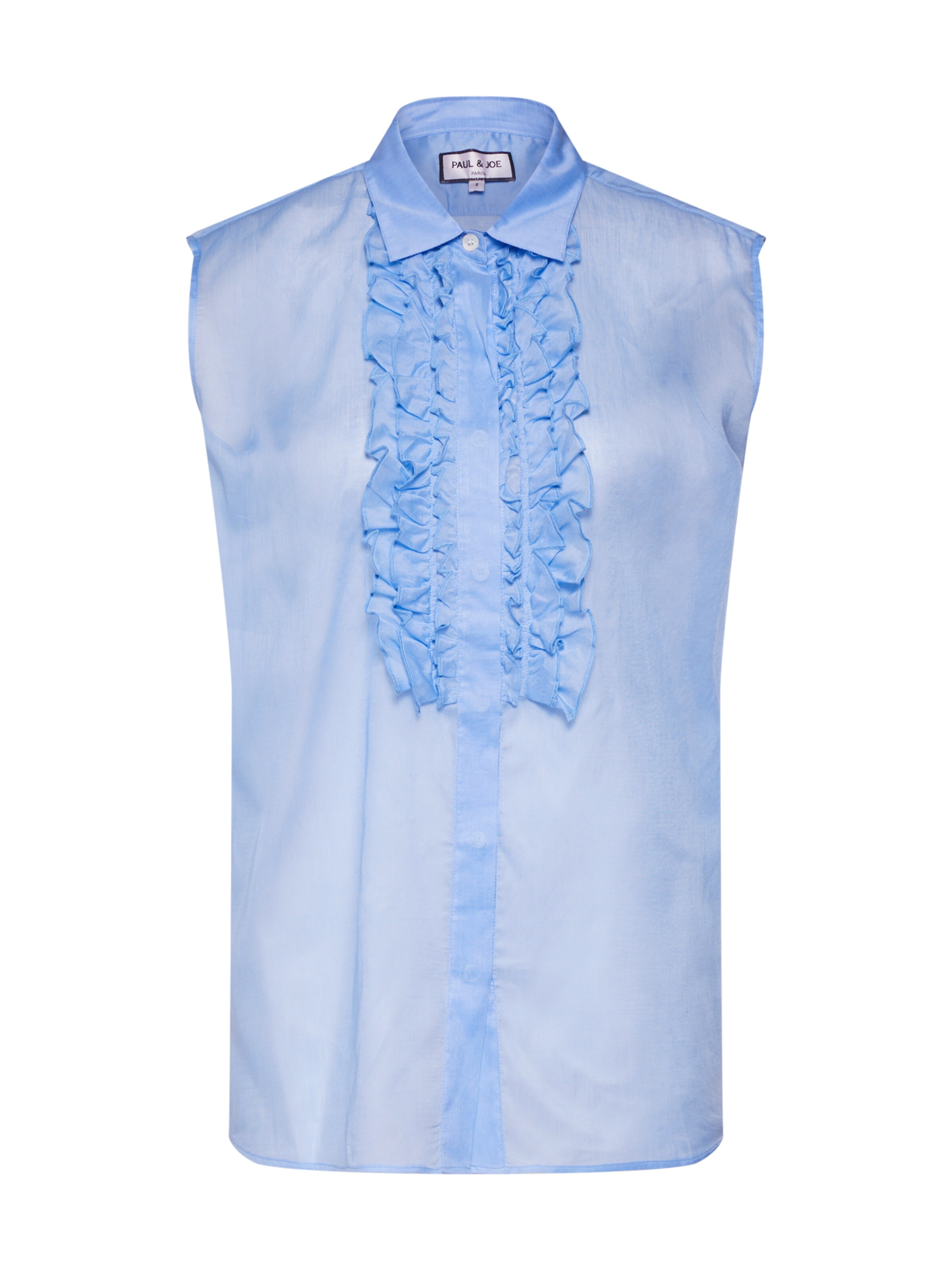 PAUL & JOE - Blouse 'JLAGOS' in de kleur Lichtblauw