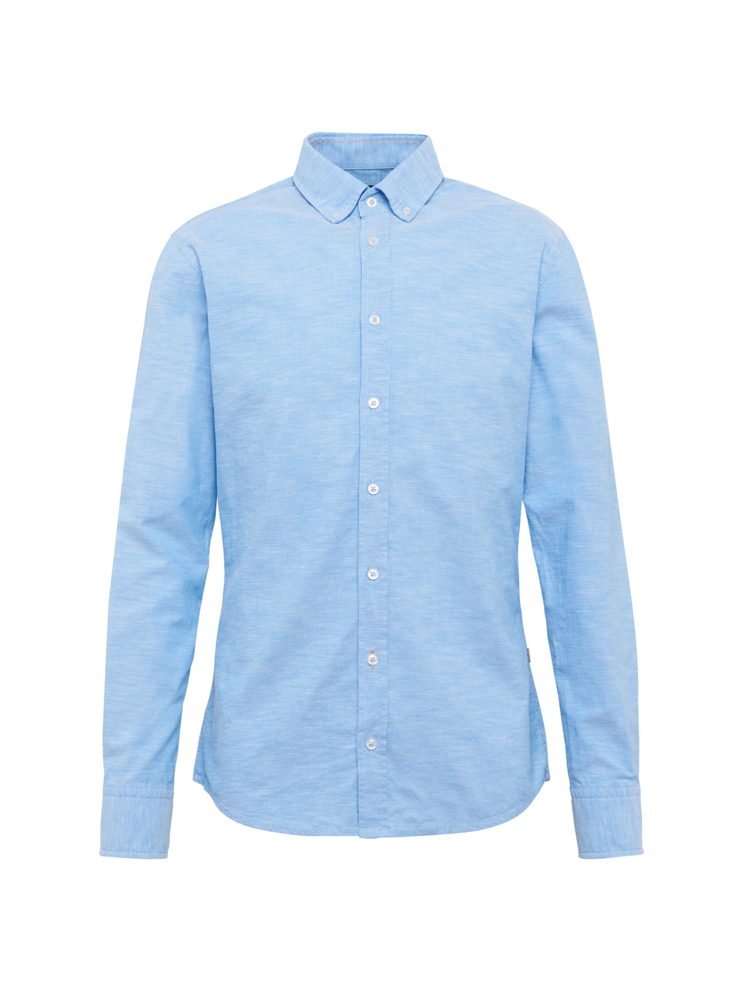 BOSS - Overhemd 'Epreppy_1' in de kleur Lichtblauw