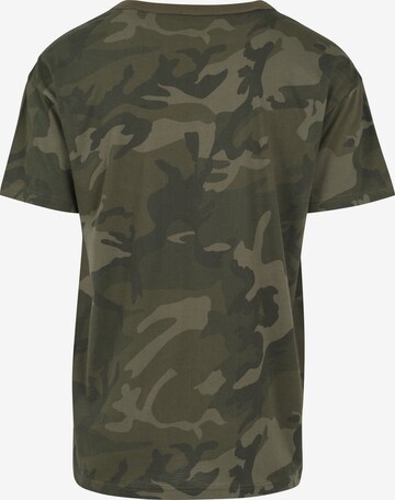 Urban Classics Shirt in Green