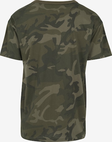 T-Shirt Urban Classics en vert