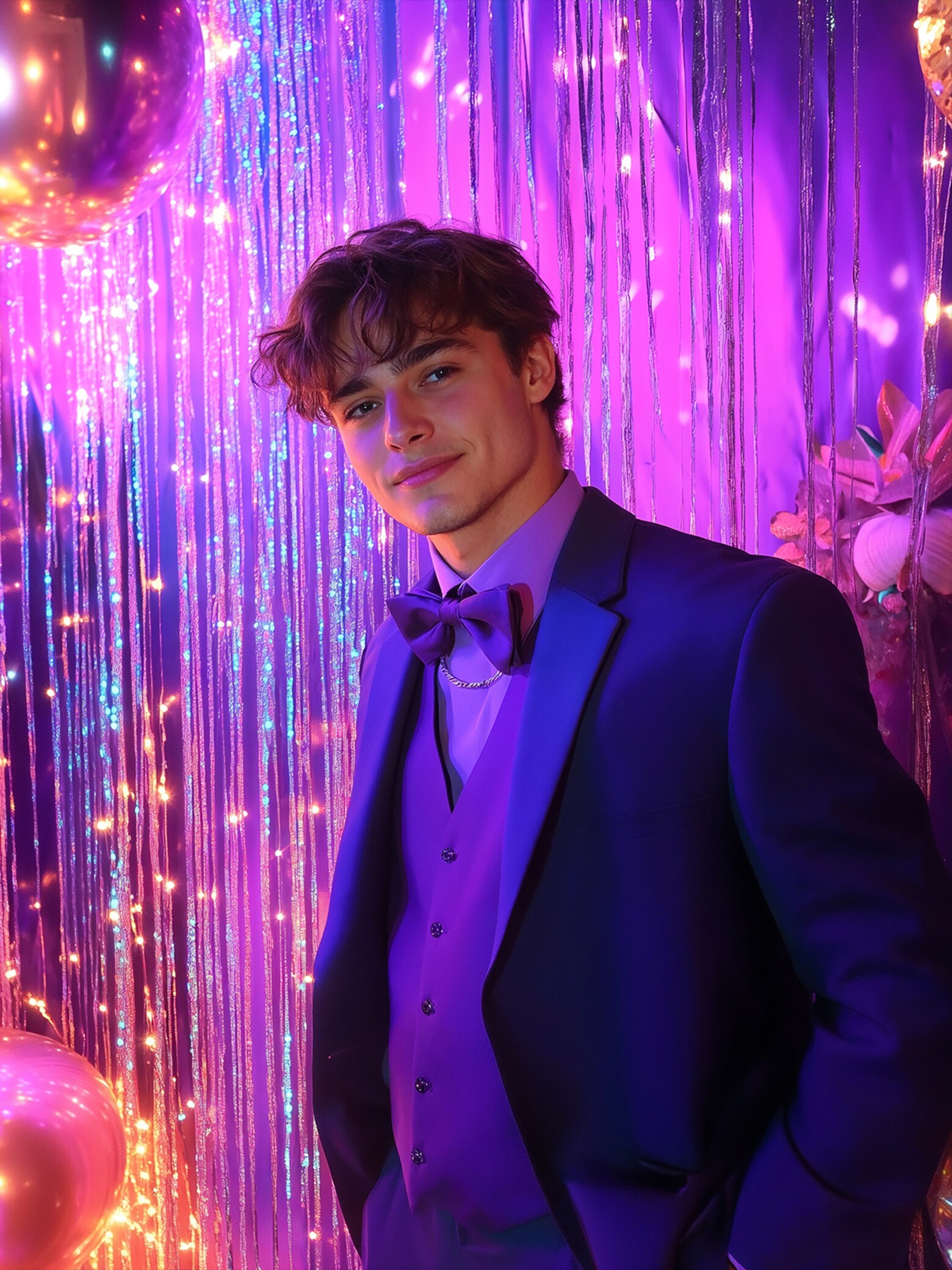 Enfin, c'est ici - votre grand moment ! Le bal de fin d'année