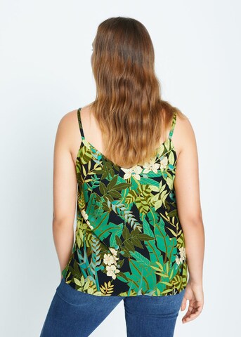 MANGO Top 'Selva' in Grün
