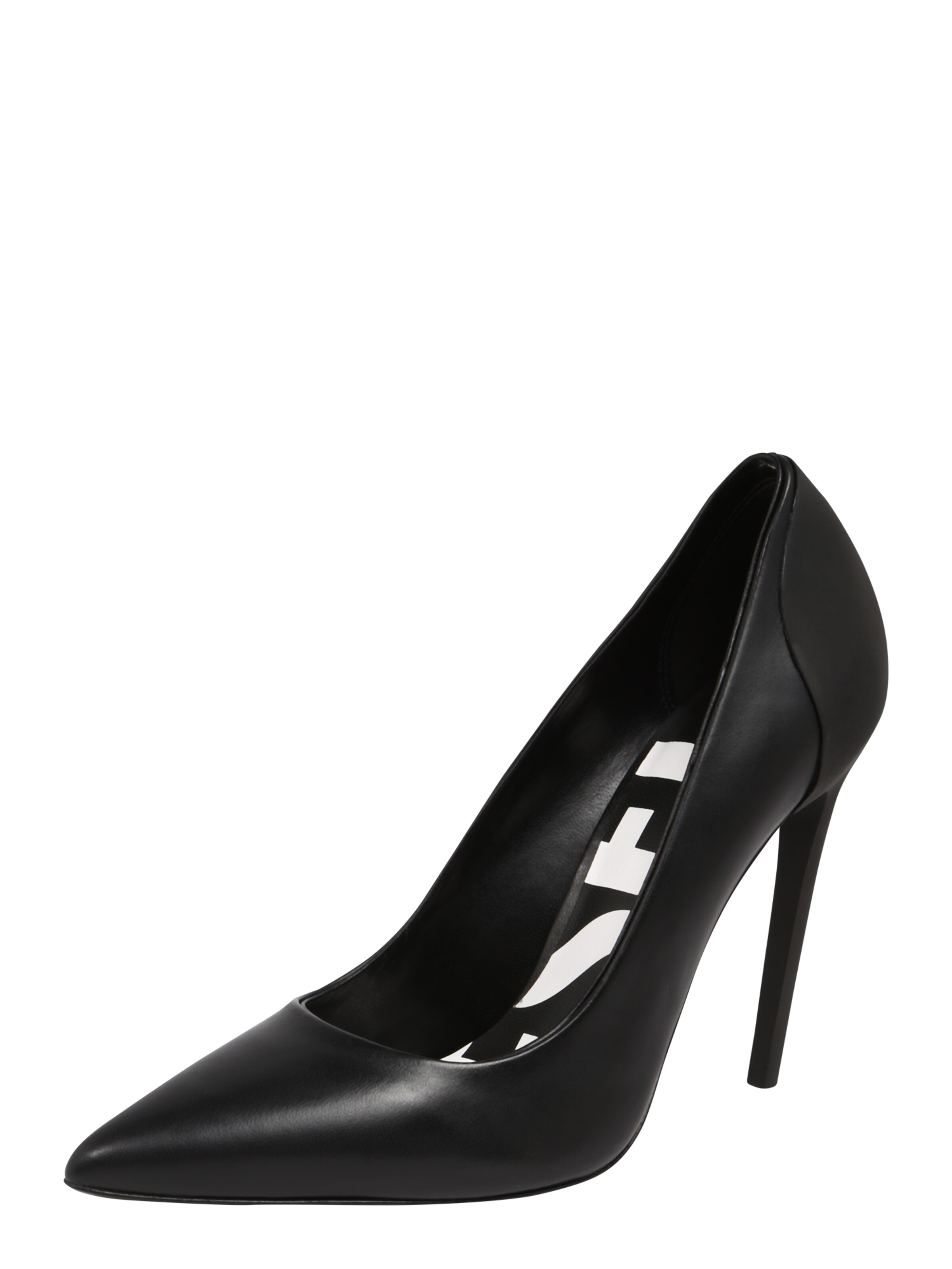 DIESEL - Pumps 'D-Slanty HH' in de kleur Zwart