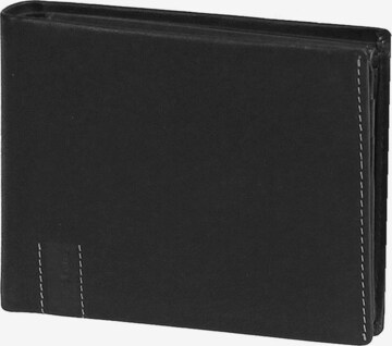 Maître Wallet 'Special Make Up' in Black: front